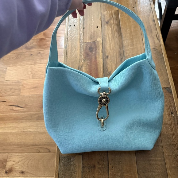 Rooney bourke powder blue purse NWOT - Picture 3 of 5